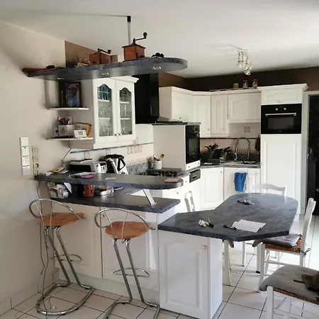 Privatunterkunft Chambre Chez L'Habitant Châteaubriant