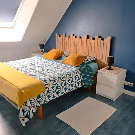 Chambre Chez L'Habitant Privatunterkunft Châteaubriant