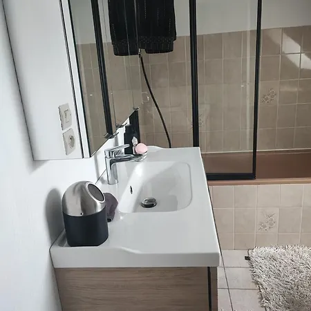 Chambre Chez L'Habitant Privat bolig Châteaubriant